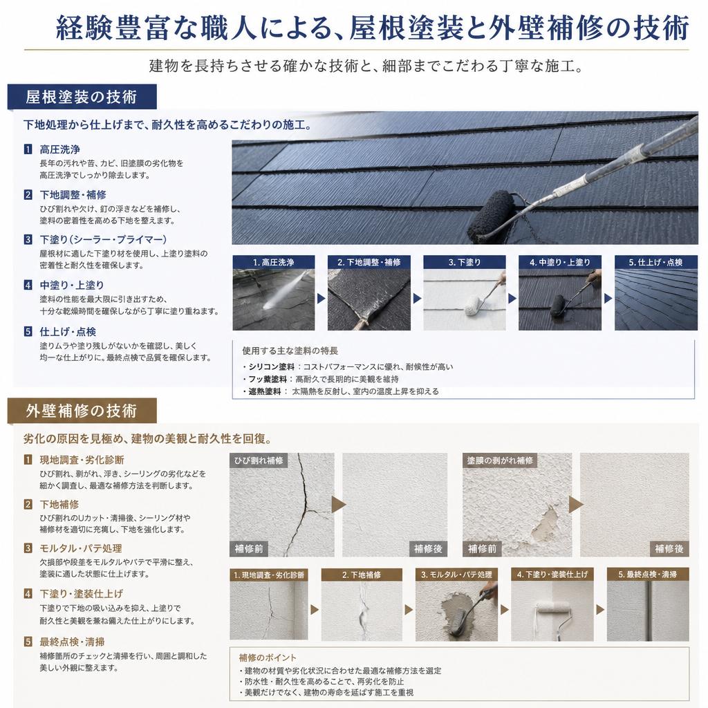 無垢の技術が生み出す高品質