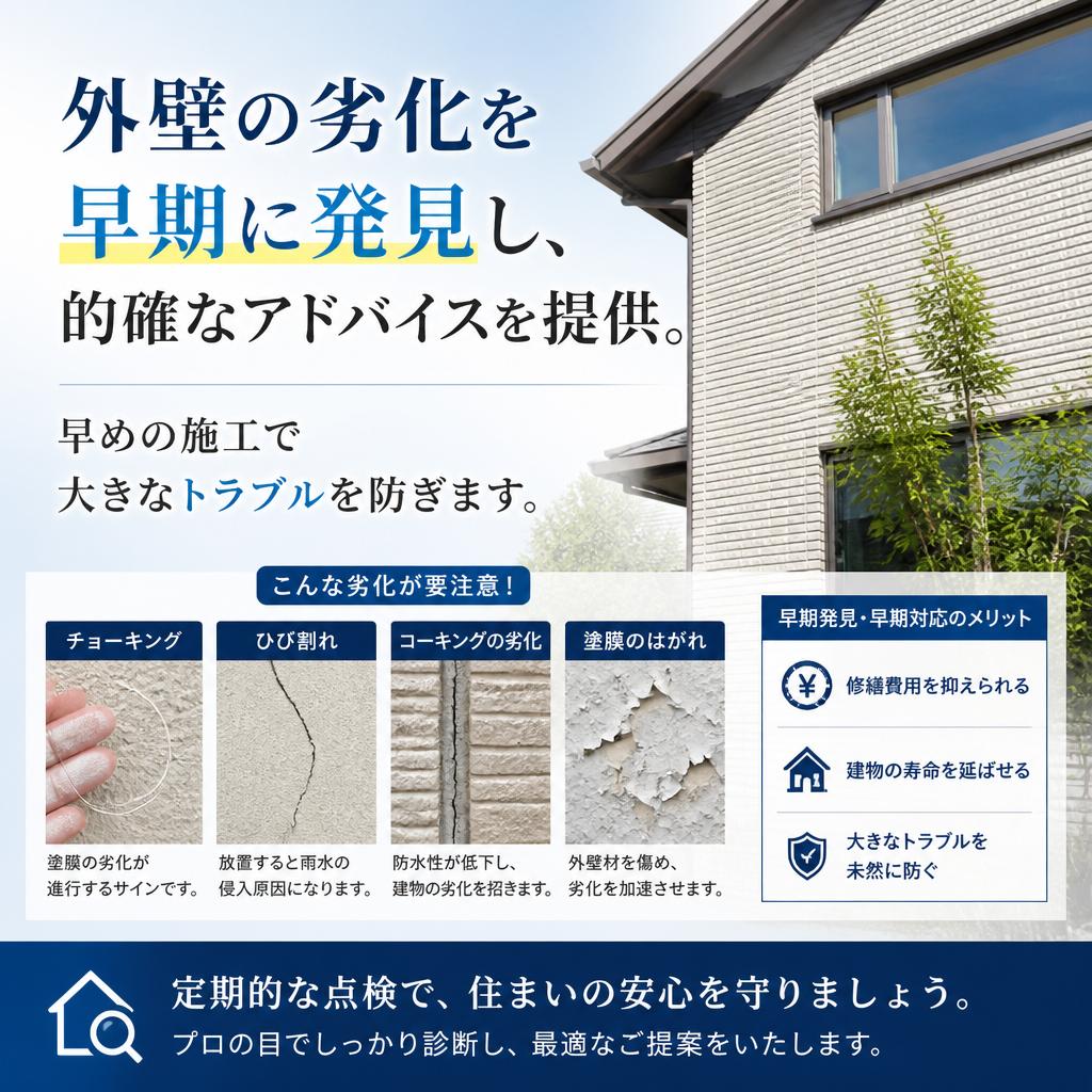チョーキング現象への早期対応
