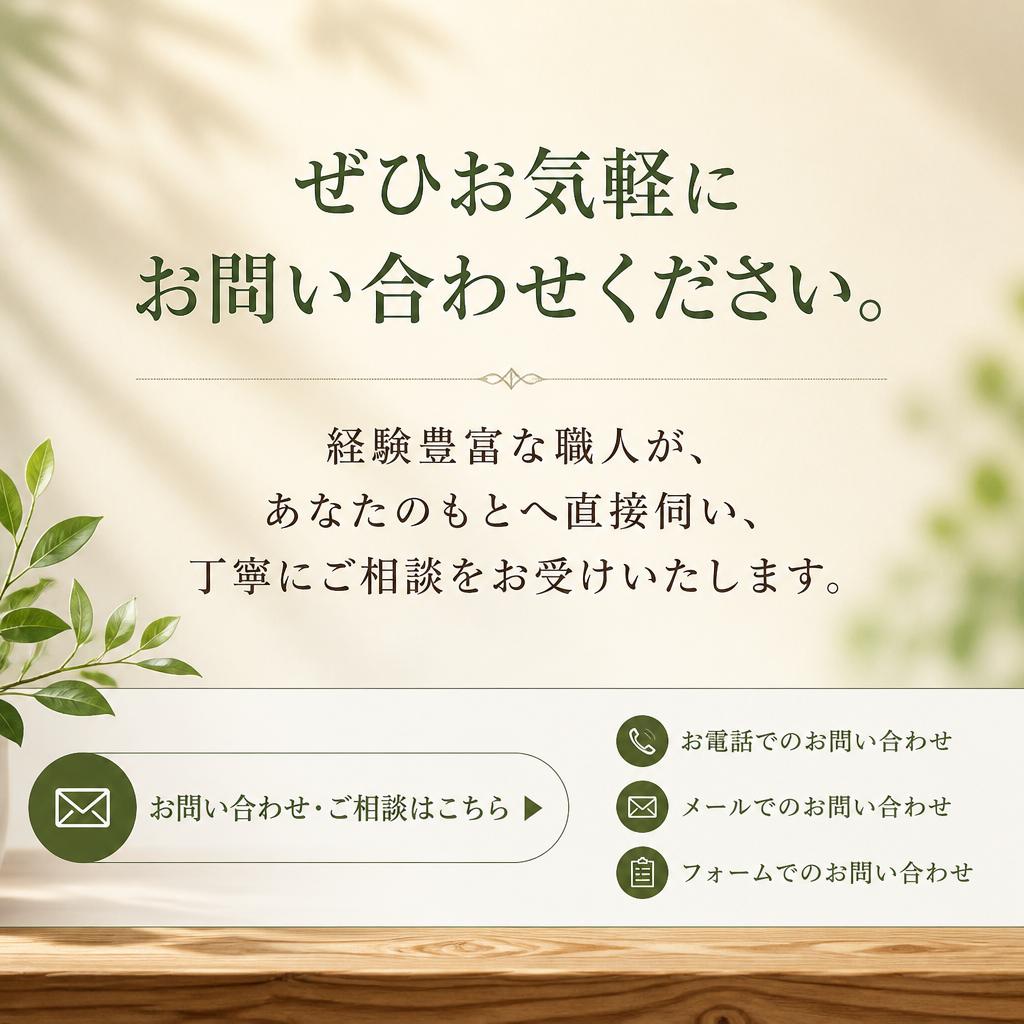 お問い合わせ・ご相談の流れ