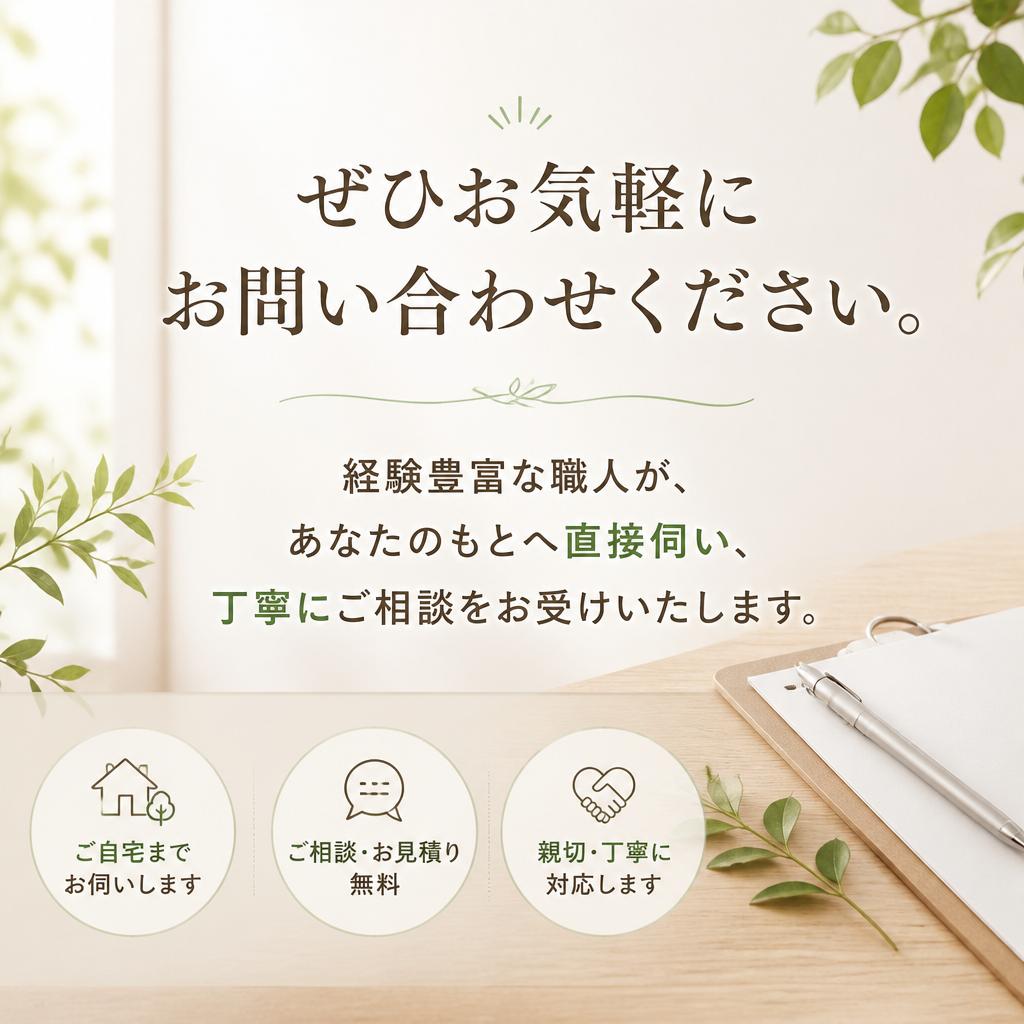 お問い合わせ・ご相談の流れ