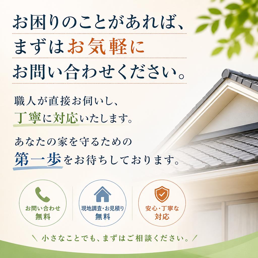 今すぐお問い合わせを！