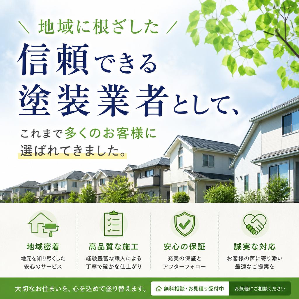 神奈川県横浜市の外壁塗装業者