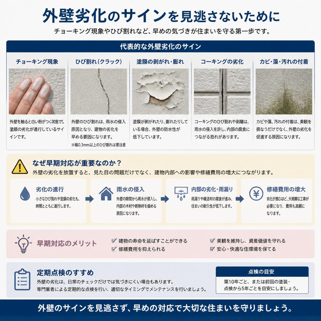 4. 劣化の兆候とその対策