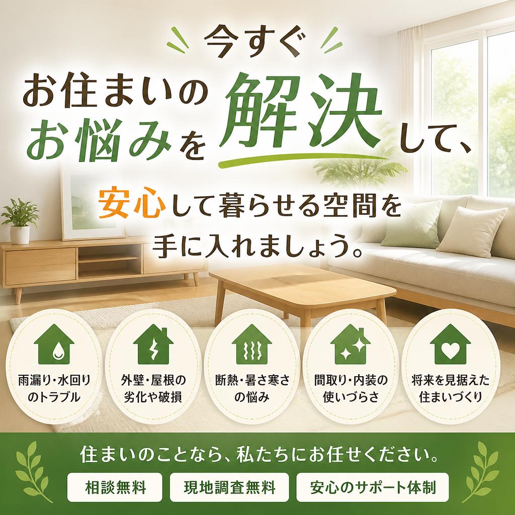 7. あなたの家を守る、一歩を踏み出そう！