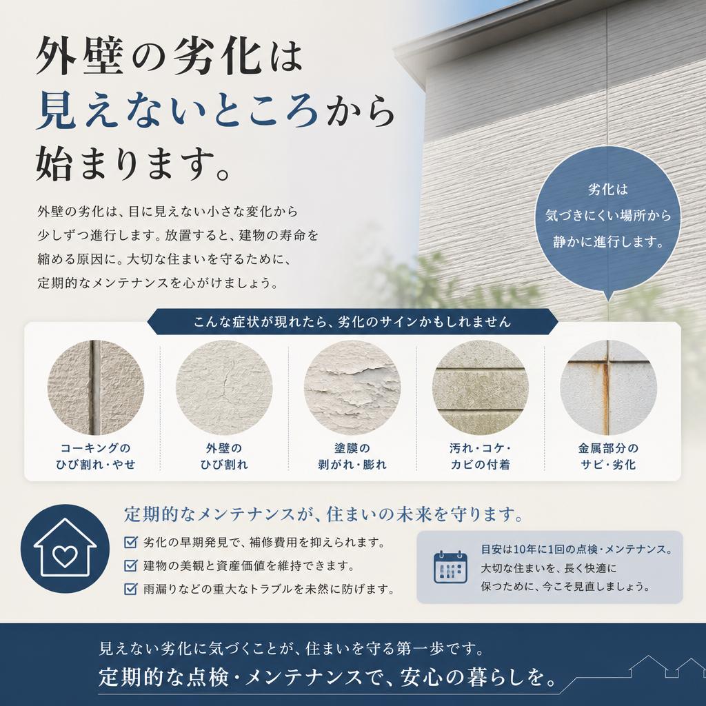 2. 外壁修理の重要性