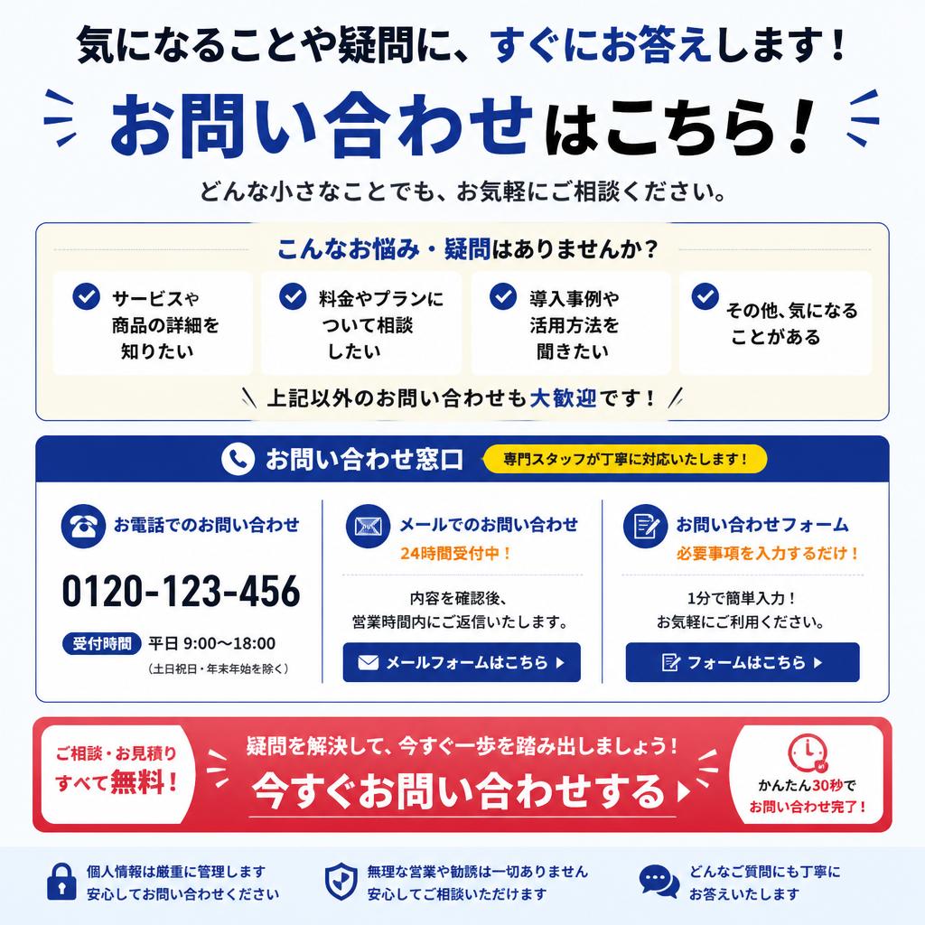 7. お問い合わせ・相談窓口