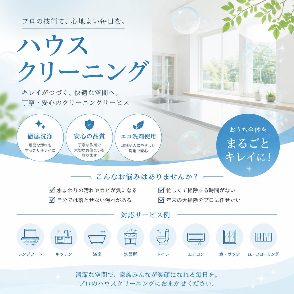 アフターサービスと保証